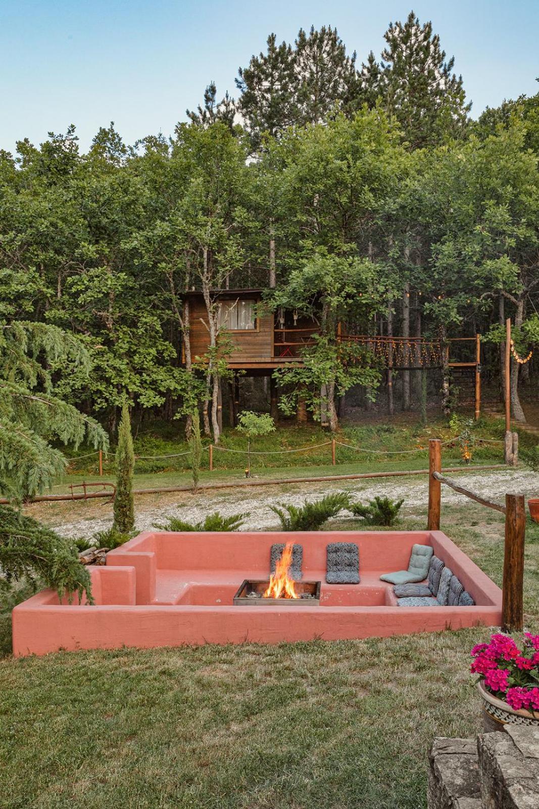 Agramada Bed & Breakfast Arnaia Exterior photo